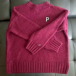 Victoria’s Secret Pink Chunky Sweater